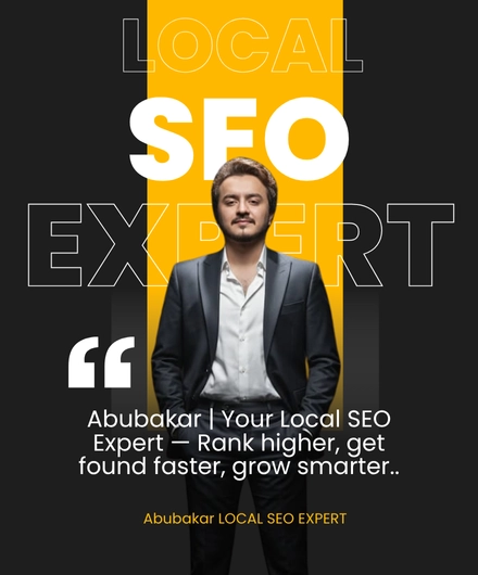 Abubakar Local SEO Expert